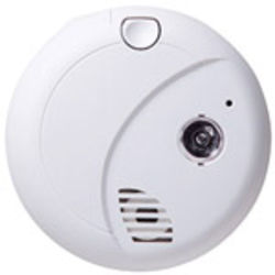Smoke Detector Surveillance Camera