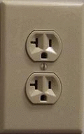 Electrical Outlet Hidden Camera