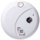 SecureGuard Smoke Detector Alarm Wireless IP Spy Camera