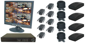 8 Channel Wireless DVR Complete System