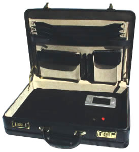 Briefcase Surveillance System