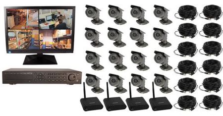 Surveillance System 16 Camera