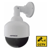 4 Inch Speed Dome Dummy Camera in Outdoor Housing with LED Light