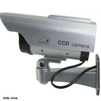5 inch IR Dummy Camera-Outdoor Housing-Solar Powered Light