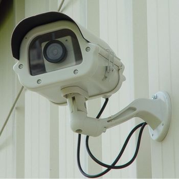 Fake Security Cameras and Signs