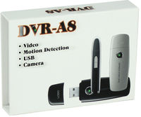 USB-DVR Spy Camera with 4 GB Built-In Memory