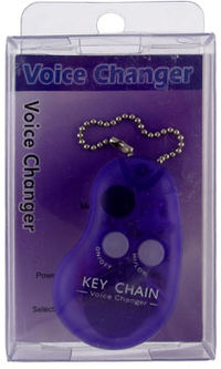Key Chain Voice Changer