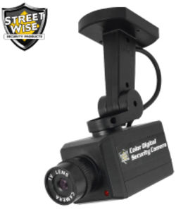 fake video surveillance cameras