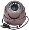 Color Vandal-Resistant IR Day/Night High Resolution Color Dome Camera - 540 TV Lines