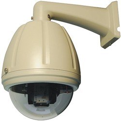 World’s Most Silent Weatherproof, Day/Night High Speed P/T/Z Color Dome Camera