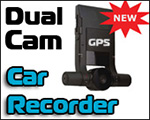 The PatrolMan Dual Camera Car Recorder & GPS Logger