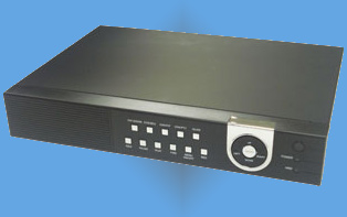 EZ-Networkable 4 Camera H.264 DVR w/ 250GB HDD & Mouse Interface