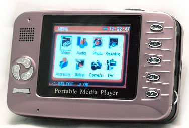 DVR-P9000 Portable Video Recorder
