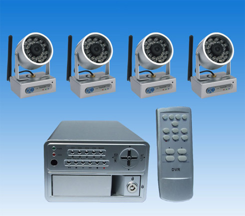 best wireless security camera outdoor on Outdoor Surveillance: 4 Wireless Long-Range Weatherproof Low-Light ...