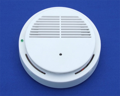 Wireless Smoke Detector Hidden Color Low-Light Camera