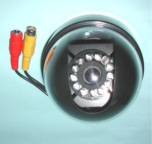 Mini Low-Light Color Dome Camera