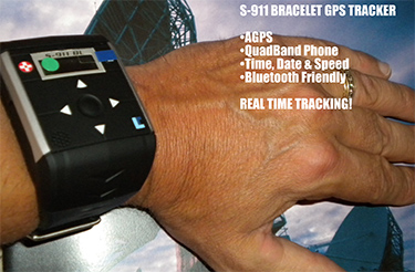 S-911 Bracelet GPS Tracker