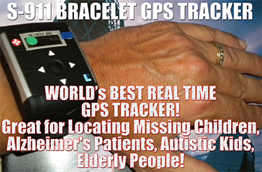 S-911 BRACELET GPS TRACKER