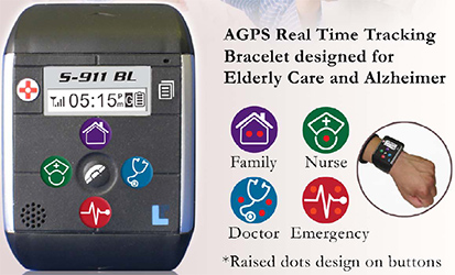 GPS S-911 Medical Bracelet