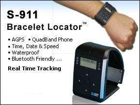 S-911 Bracelet GPS Tracker