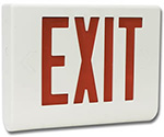 Exit Sign Color Hidden Camera w/DVR