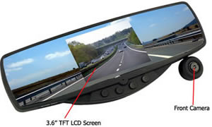 rearview mirror camera
