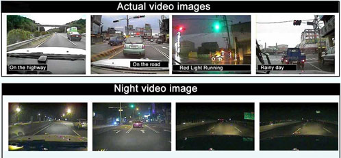 rearview mirror hidden cameras images