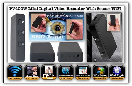 WiFi Digital Video Recorder w/Button Kit