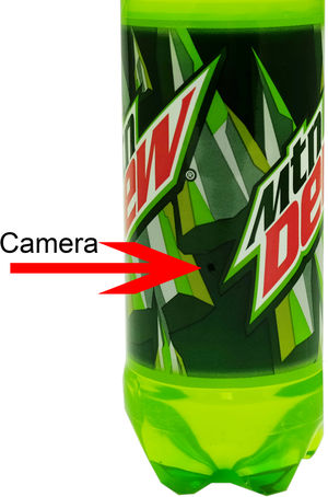 Omni Soda Bottle Spy Camera/DVR