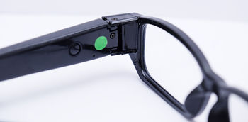 High Definition Full Frame Spy Glasses