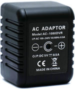 Hidden Camera AC Power Adaptor Plug