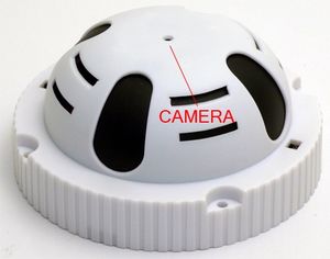 Hidden Cameras in Smoke Detectors
