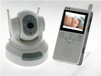 Baby monitors with camera