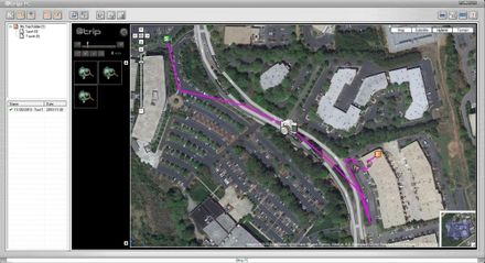 Tracking the ePath Historical GPS Tracker using Google Maps