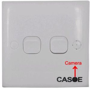 Hidden Camera Light Switch w/Video & Audio