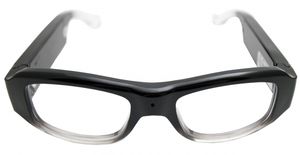Stylish Clear Lens Glasses Spy Cam/DVR 