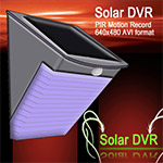 Solar Spy Cam/DVR