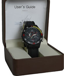 Motion Activated Water Resistant Watch Spy Cam/DVR