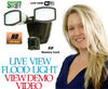 SecureShot Live-View Outdoor<br>Flood Light Spy Cam/DVR