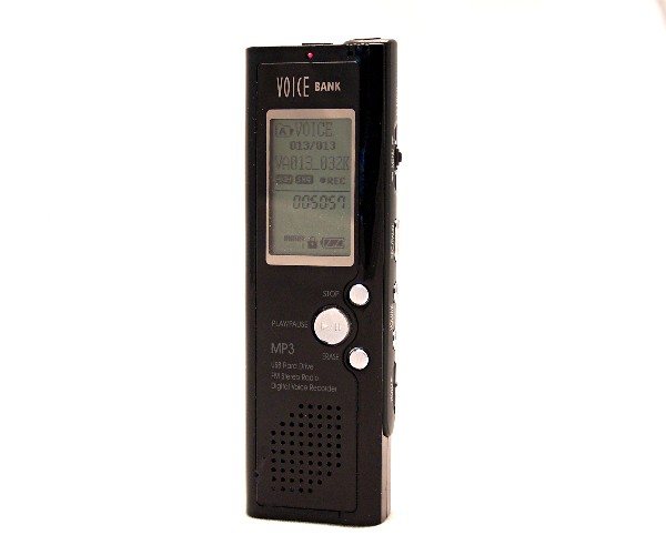 Diasonic DDR-5164 Pro Series 17 Hour Digital Voice/Telephone Rec