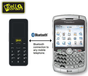 CellCorder Digital Cell Phone Voice Recorder