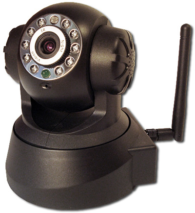 IP Wireless Wired Camera
