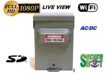 Secure Shot HD Live View Utility Box Spy Camera/DVR