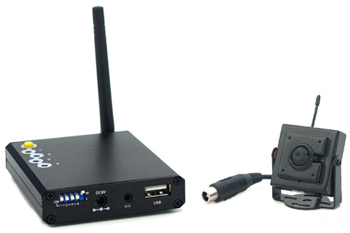 Mini 2.4GHz Versa Spy Cam USB w/Receiver