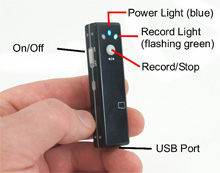 World's Smallest Hi-Resolution Camcorder Spy Cam Stick