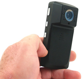 PocketCam Camcorder with Laser
