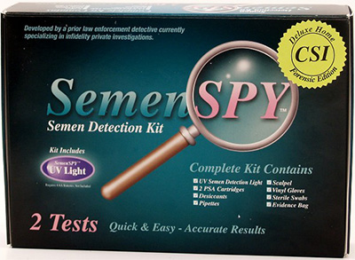 SemenSPY Kit with UV Light