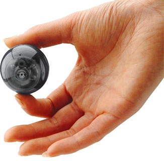 Micro Eyes DVR Ball Camera