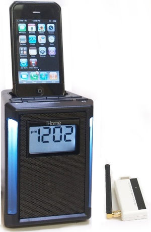 Secure IP Digital Wireless Covert Cube Clock Radio