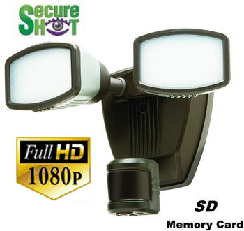 SecureShot High Definition LED Motion Flood Light 